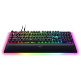 Razer BlackWidow V4 Pro, Gaming-Tastatur schwarz, DE-Layout, Razer Green