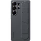 SAMSUNG Standing Grip Case, Handyhülle schwarz, Samsung Galaxy S25 Ultra