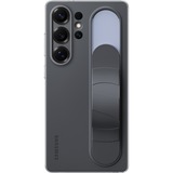 SAMSUNG Standing Grip Case, Handyhülle schwarz, Samsung Galaxy S25 Ultra