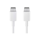 SAMSUNG USB 2.0 Kabel EP-DX310 (3A), USB-C Stecker > USB-C Stecker weiß, 1,80 Meter