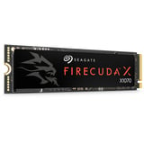 Seagate FireCuda X1070 2 TB, SSD schwarz, PCIe 4.0 x4, NVMe 1.4, M.2 2280