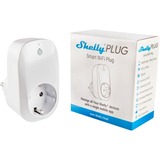 Shelly Plug, Stecker weiß, 3er Pack