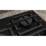 Siemens ER7A6RH40 iQ700, Autarkes Kochfeld schwarz, 75 cm, Hartglas