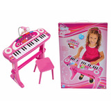 Simba My Music World Girls Standkeyboard pink