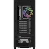 Thermaltake S380 TG ARGB Black, Tower-Gehäuse schwarz, Tempered Glass