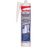 fischer Maleracryl Premium DMA 310ml reinweiß, Dichtmasse weiß