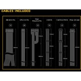 ASRock Challenger CL-750G 750W, PC-Netzteil schwarz, 1x 12-Pin High Power GPU, 2x PCIe, 750 Watt