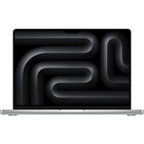 Apple MacBook Pro (14") 2024 CTO, Notebook silber, 24 GB, 1 TB (1 TB SSD), M4 Pro, MacOS, Englisch International