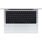 Apple MacBook Pro (14") 2024 CTO, Notebook silber, 36 GB, 1 TB (1 TB SSD), M4 Max, MacOS, Amerikanisch
