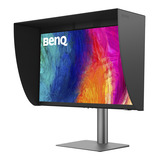 BenQ PD2770U, LED-Monitor 68.6 cm (27 Zoll), schwarz, UltraHD/4K, IPS, HDMI, DP, USB-C, USB-Hub, KVM
