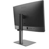 BenQ PD2770U, LED-Monitor 68.6 cm (27 Zoll), schwarz, UltraHD/4K, IPS, HDMI, DP, USB-C, USB-Hub, KVM