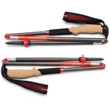 Black Diamond Treckingstöcke Pursuit Carbon Z, Fitnessgerät anthrazit/orange, 1 Paar, 130 cm