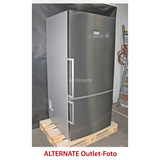 Bosch KGN86AIDR Serie 6, Kühl-/Gefrierkombination edelstahl