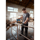 Bosch Professional Akku-Schlagbohrschrauber GSB 18V-25  Professional solo, 18Volt blau/schwarz, ohne Akku und Ladegerät, in L-BOXX
