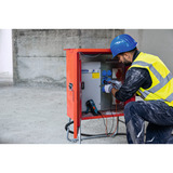 Bosch Professional Digitales Multimeter GDM 600-15 Professional, Messgerät blau/schwarz, 2x Batterien, Tasche
