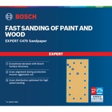 Bosch Professional Expert C470 Schleifblatt, 115 x 230mm, K240 50 Stück, für Schwingschleifer