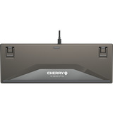 CHERRY KC 500 MX LP TKL, Tastatur grau, DE-Layout, Cherry MX Low Profile 2.0 Ivory