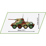 COBI Sd.Kfz. 234/2 Puma, Konstruktionsspielzeug Maßstab 1:35