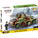 COBI Sd.Kfz. 234/2 Puma, Konstruktionsspielzeug Maßstab 1:35