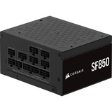Corsair SF850 Generalüberholt, PC-Netzteil schwarz, 1x 12VHPWR, 2x PCIe, Kabelmanagement, 850 Watt