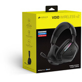 Corsair VOID v2 MAX WIRELESS, Gaming-Headset schwarz