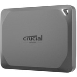 Crucial X9 Pro Portable SSD 4 TB, Externe SSD aluminium, USB-C 3.2 (10 Gbit/s)