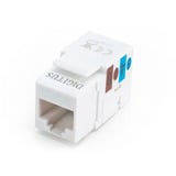 Digitus CAT 5e, Klasse D Keystone-Modul ungeschirmt weiß