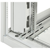 Digitus Netzwerkschrank Unique Serie - 800x1000 mm (BxT), IT-Schrank hellgrau, 47 Höheneinheiten