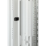 Digitus Netzwerkschrank Unique Serie - 800x1000 mm (BxT), IT-Schrank hellgrau, 47 Höheneinheiten