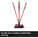 EINHELL Akku-Besen TE-FS 18 Li-Solo, Stielstaubsauger rot/schwarz, ohne Akku und Ladesgerät