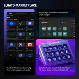 Elgato Stream Deck MK.2, Keypad schwarz