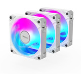 GIGABYTE AORUS EZ CHAIN FAN 120, Gehäuselüfter schwarz, 3er Pack, 120 mm