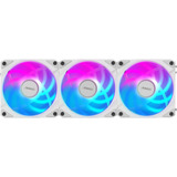 GIGABYTE AORUS EZ CHAIN FAN 120, Gehäuselüfter schwarz, 3er Pack, 120 mm