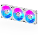GIGABYTE AORUS EZ CHAIN FAN 120, Gehäuselüfter schwarz, 3er Pack, 120 mm