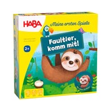 HABA Meine ersten Spiele - Faultier, komm mit!, Geschicklichkeitsspiel 
