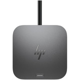 HP Thunderbolt 4 Ultra Dock G6 180 W, Dockingstation 180 Watt, Thunderbolt 4, DisplayPort, HDMI