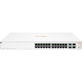 Hewlett Packard Enterprise Networking Instant On Switch 24 Anschlüsse Gigabit CL4 PoE 4 Anschlüsse SFP+ 195 W 1930 