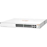 Hewlett Packard Enterprise Networking Instant On Switch 24 Anschlüsse Gigabit CL4 PoE 4 Anschlüsse SFP+ 195 W 1930 