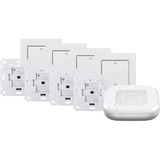 Homematic IP Starter Set Rollladensteuerung für 4 Rollläden, Steuermodul  für alle gängigen Rohrmotoren