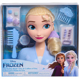 Just Play Disney Frozen 2 Basic Elsa Styling Head, Schmink- und Frisierkopf 