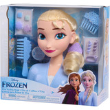 Just Play Disney Frozen 2 Basic Elsa Styling Head, Schmink- und Frisierkopf 
