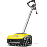 Kärcher Terrassenreiniger PCL 6, Hartbodenreiniger gelb/schwarz, 300 Watt