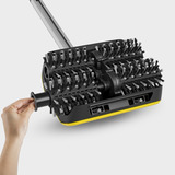 Kärcher Terrassenreiniger PCL 6, Hartbodenreiniger gelb/schwarz, 300 Watt