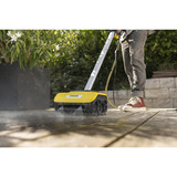 Kärcher Terrassenreiniger PCL 6, Hartbodenreiniger gelb/schwarz, 300 Watt