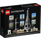 LEGO 21044 Architecture Paris, Konstruktionsspielzeug 