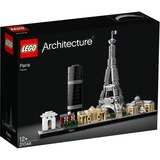 LEGO 21044 Architecture Paris, Konstruktionsspielzeug 