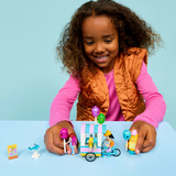 LEGO 42692 Friends Eis- und Luftballonstand, Konstruktionsspielzeug 