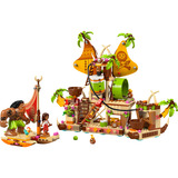 LEGO 43258 Disney Princess Kakamora-Barge, Konstruktionsspielzeug 