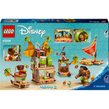 LEGO 43258 Disney Princess Kakamora-Barge, Konstruktionsspielzeug 
