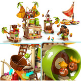 LEGO 43258 Disney Princess Kakamora-Barge, Konstruktionsspielzeug 